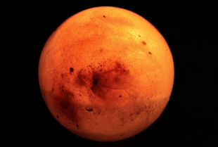 ЕКА продемонстрировало фотографию Марса во всю его высоту