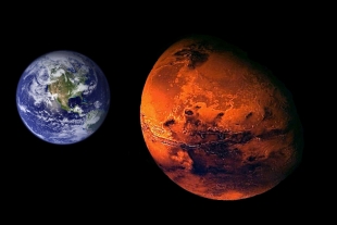 Раньше Земля и Марс не были соседями – исследователи